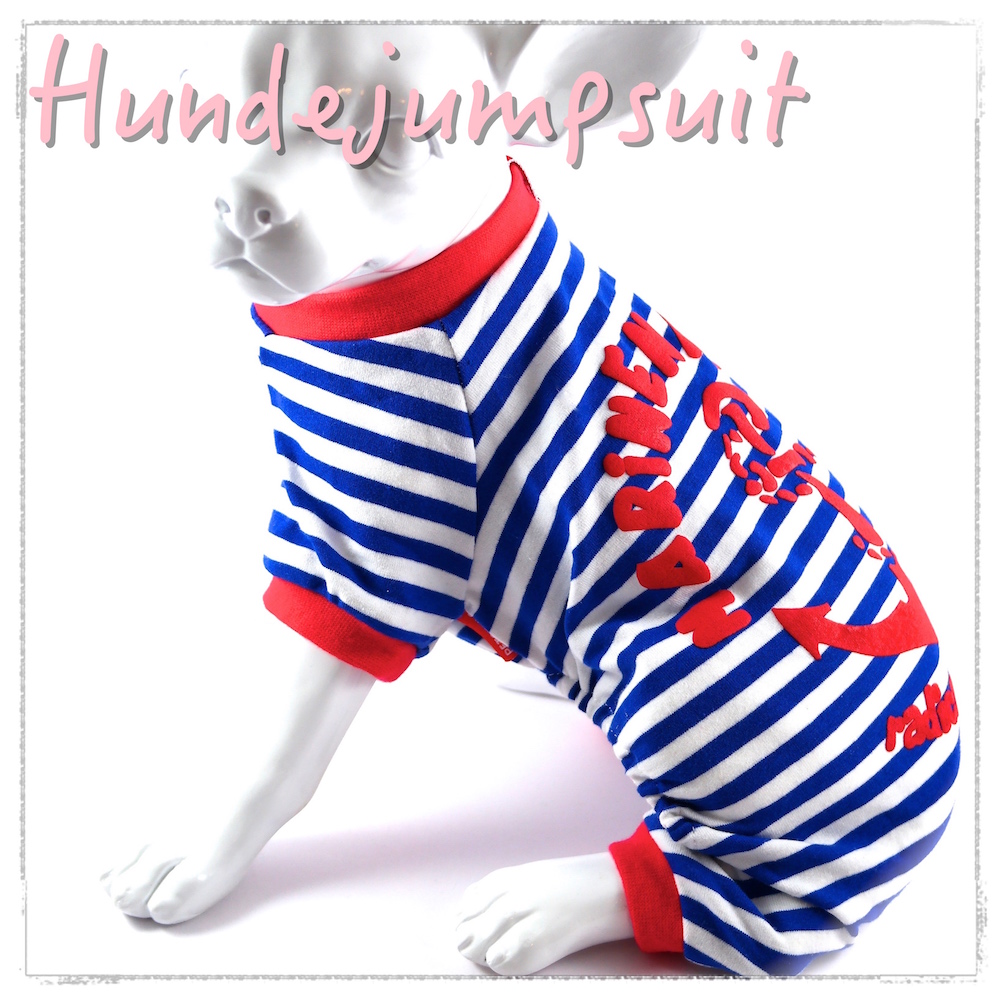 Hundejumpsuit mimis-modeshop